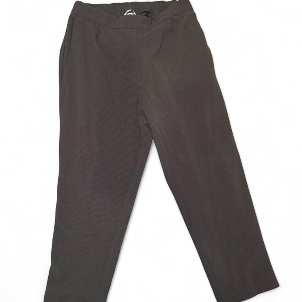 H-m Women's Black and Brown Trousers